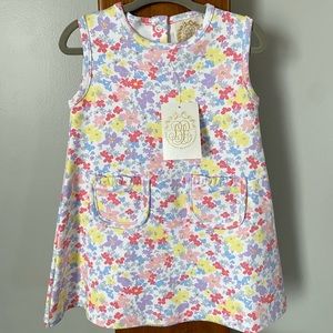 NWT Beaufort Bonnet Company Lizzie Luxe Leisure Dress No stripe Coral Gables Gar